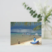 Mussulo Luanda Postkarte (Stehend Vorderseite)