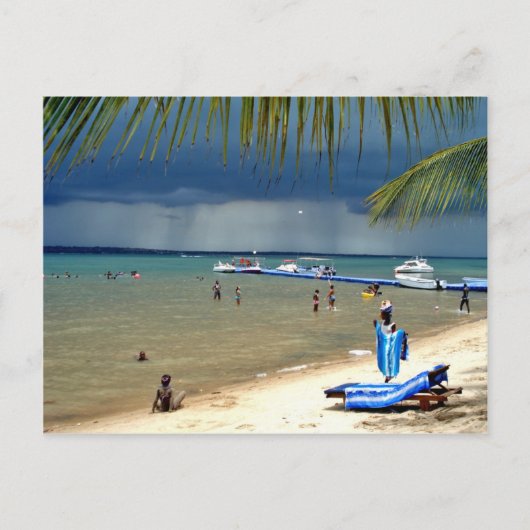 Mussulo Luanda Postkarte (Vorderseite)