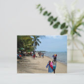 Mussulo - Luanda Postkarte (Stehend Vorderseite)