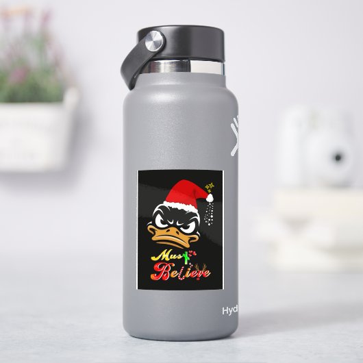 Must Believe Christmas Aufkleber (HydroFlask)