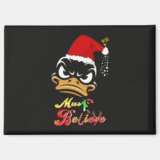 Must Believe Christmas Magnet