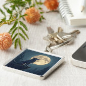 Must-Have! Moonlight Wolf Keychain Full of Emotion Schlüsselanhänger (Seite)