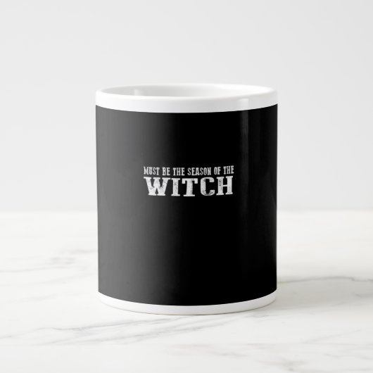 Must Season Of Witch Jumbo-Tasse (Vorderseite)