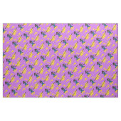 Mustaaaard Lila Baumwollstoffe am Hof Stoff (Yard (91,4 cm))
