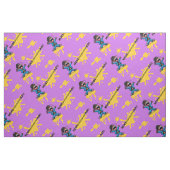 Mustaaaard Lila Baumwollstoffe am Hof Stoff (Fat Quarter (45,7 x 55,9 cm))