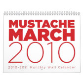 Mustach Kalender im März 2010 (Titelbild)