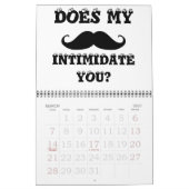 Mustache 2013 kalender (Mär 2027)