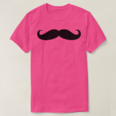 Mustache 3 T-Shirt (Design vorne)