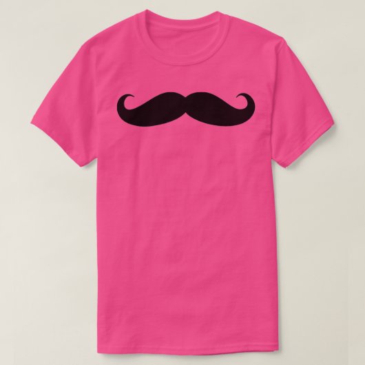 Mustache 3 T-Shirt (Design vorne)