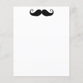 Mustache 4,5" x 5,6" Flyer (Vorne)