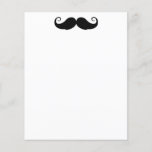 Mustache 4,5" x 5,6" Flyer<br><div class="desc">Produktdetails Größe: 4, 5" x 5, 6" Dieser 4, 5" x 5, 6" Flyer macht die perfekte Werbeausgabe. Laden Sie Ihre eigenen Grafiken und Logos hoch oder passen Sie Ihre Auswahl an einzigartigen Vorlagen für jedes Event an. ・4, 5" x 5, 6" - Größere als die Viertelseitengröße. •Hohe Qualität, volle...</div>