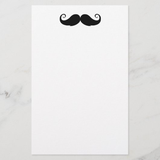 Mustache 5,5" x 8,5" Flyer (Vorne)
