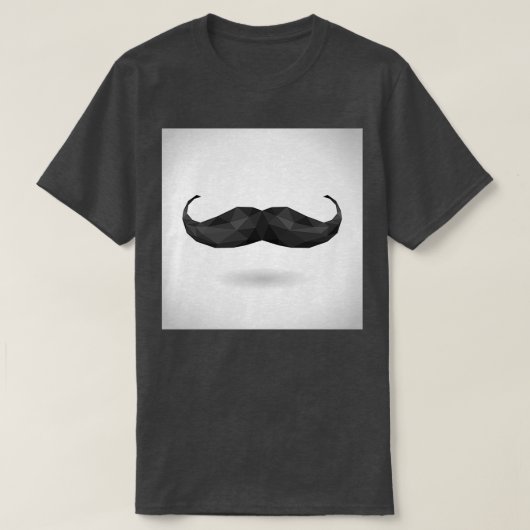 Mustache 9 T-Shirt (Design vorne)
