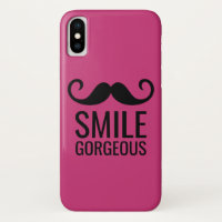 Mustache auf JEDER FARBE