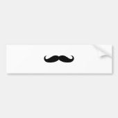 MUSTACHE AUTOAUFKLEBER (Vorne)