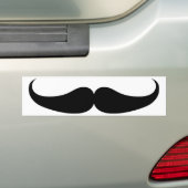 Mustache Autoaufkleber (Auf Auto)
