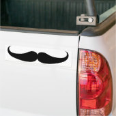 Mustache Autoaufkleber (Auf Lkw)