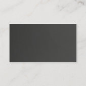 Mustache Baby Showdusche Windeln Raffelkarten Begleitkarte (Rückseite)