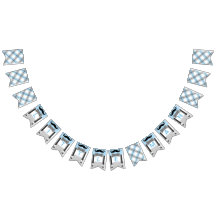 Mustache Babygraue Babydusche Dekoration