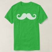 Mustache-Bart T-Shirt (Design vorne)