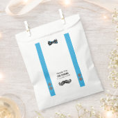 Mustache Bash - Babydusche - Süßigkeiten - Gefälli Geschenktütchen (Ausgeschnitten)