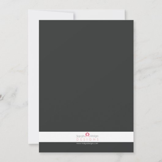 Mustache Bash Blauer Geburtstag Einladung (Rückseite)