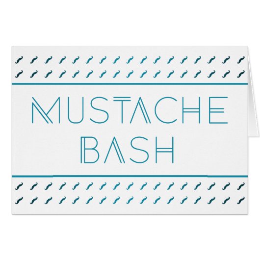 Mustache Bash Metro (Vorderseite (Horizontal))