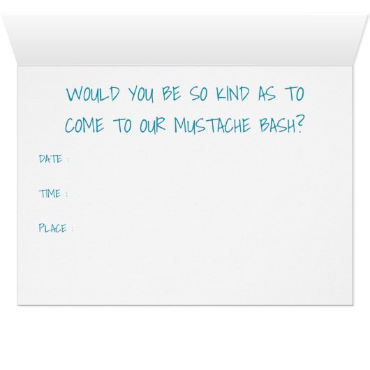 Mustache Bash Metro (Innenansicht Horizontal (Unten))