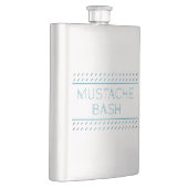 Mustache Bash Metro Flachmann (Rechts)