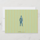 Mustache-Bash-Party Einladung (Rückseite)