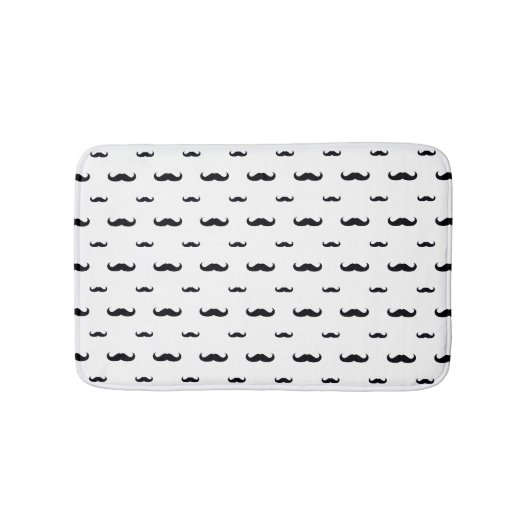 Mustache Bath Mat Badematte (Vorderseite)