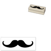 Mustache | BRIEFMARKE Gummistempel (Stempel)