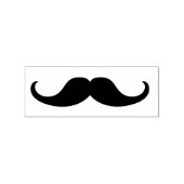 Mustache | BRIEFMARKE Gummistempel (Prägung)