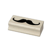 Mustache | BRIEFMARKE Gummistempel (Stempel)