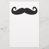 Mustache Briefpapier (Vorderseite)