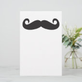 Mustache Briefpapier