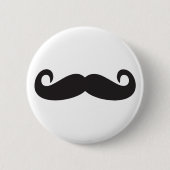 Mustache Button (Vorderseite)