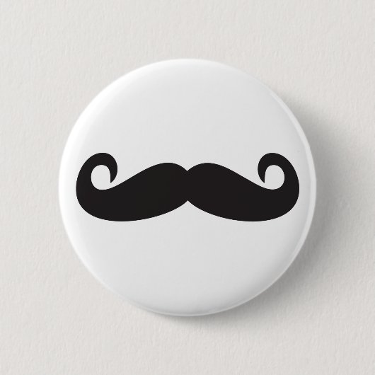 Mustache Button (Vorderseite)