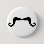 Mustache Button (Vorderseite)