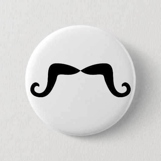 Mustache Button (Vorderseite)