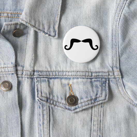 Mustache Button (Beispiel)