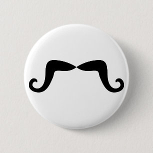 Mustache Button