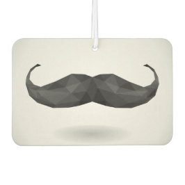 Mustache Car Air Freshener Autolufterfrischer