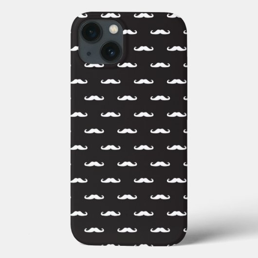 Mustache Case-Mate iPhone Hülle (Rückseite)