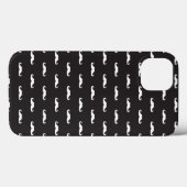 Mustache Case-Mate iPhone Hülle (Rückseite (Horizontal))