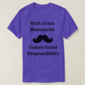 Mustache Classic TShirt (Design vorne)