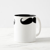 Mustache Coffee Getränke Tasse (VorderseiteRechts)