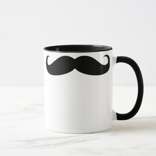 Mustache Coffee Getränke Tasse (Rechts)