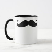 Mustache Coffee Getränke Tasse (Links)
