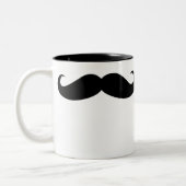 Mustache Coffee Tasse verkleidet lustigen Schnurrb (Links)